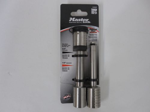 Master Lock 1480 DAT 5/8&#034; and 1/2&#034; diameter Stainless Steel Automotive Lock