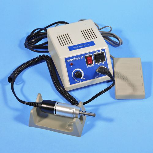 New dental lab electric marathon polisher+ 35000 rpm high-speed micro motor for sale