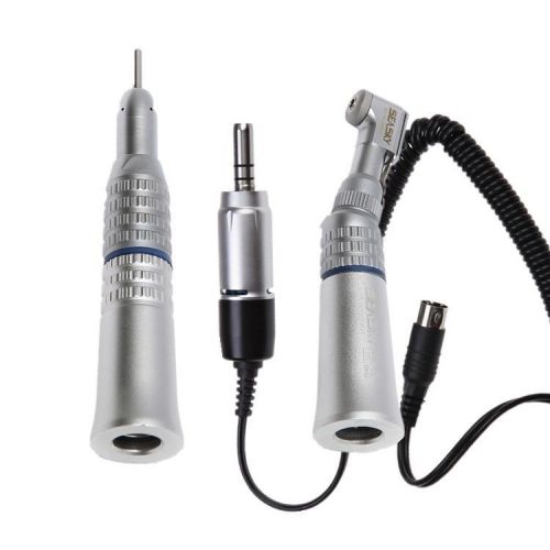 Electric Micro Motor&amp;Contra Angle Straight Handpiece for Dental Marathon Unit