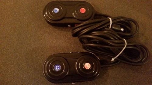 Lot 2 Gendex Acucam Concept IV Intra-Oral camera Image Capturing Foot Pedals