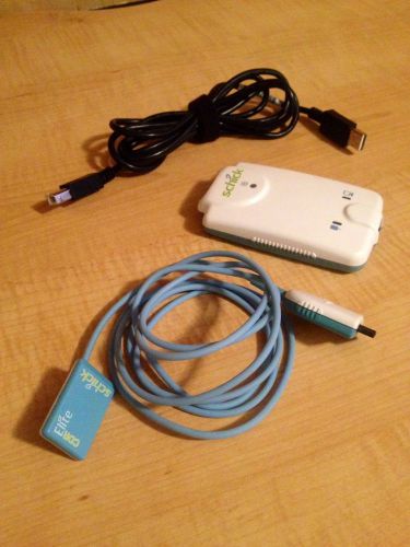 Schick CDR Elitle X-ray Sensor size 1 and Remote Module by Sirona