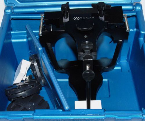 Denar Combi II Semi Adjustable Articulator &amp; Case Hanau Waterpic