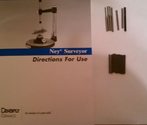 Dentsply Ney Surveyor RPD Accessories, Waxing instrument, Dental Lab Equipments