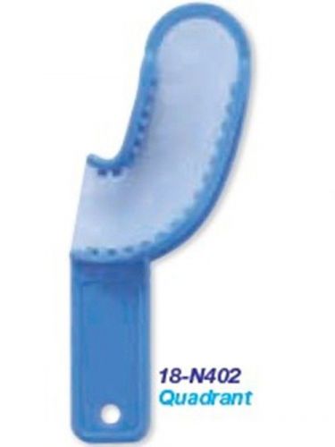 Dental Impression 3-IN-1 TRAYS Quadrant Wide occlusal plane plastic 36pcs/pack