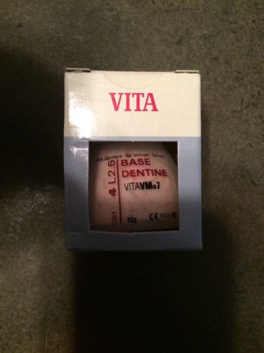 Vita Base Dentine Unopened