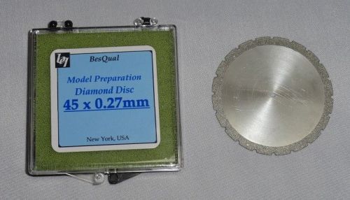Model Preparation Discs 45mm x 0.27mm