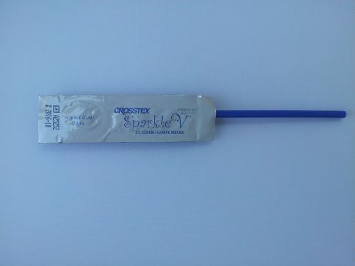 Crosstex Sparkle 5% Fluoride Varnish 0.4ml unidose Bubblegum 20/pack $19.99