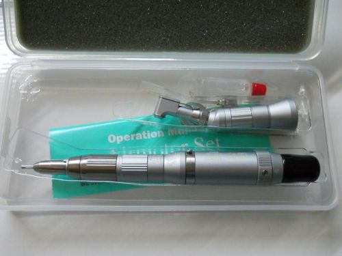 Dental ND Nakamura air motor low speed handpiece kit contra angel nose cone