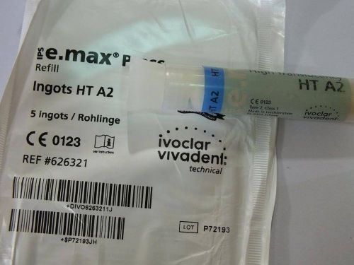 Dental Lab Ceramic HT A2 Ingots IVOCLAR Vivadent