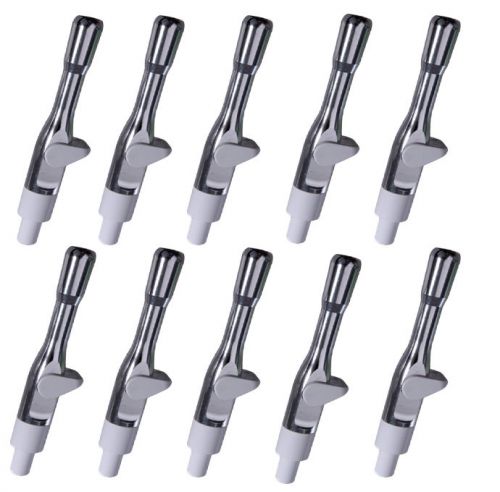 10PCS Dental Autoclavable Saliva Ejector Suction Valve High Strong Tip Adaptor