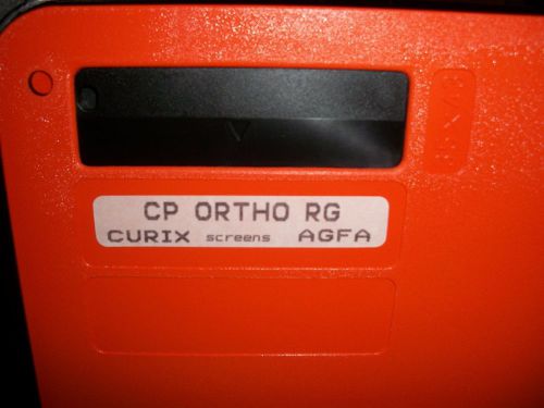 AGFA CP Ortho RG Fine Curix Screen X-Ray Developing Cassette 35X43