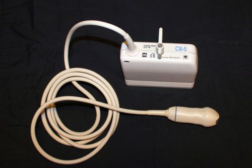 Atl c8-5 14r curved micro convex array ultrasound transducer probe for sale