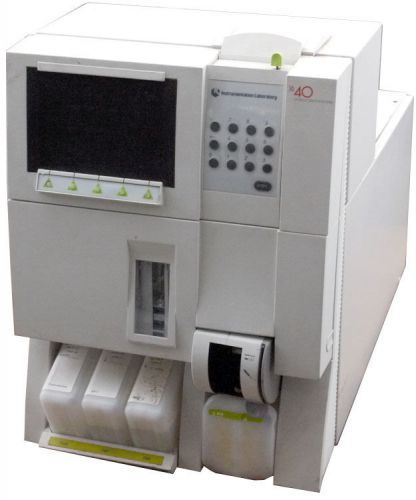 IL Instrumentation Laboratory 1640 pH Blood Gas Electrolyte Analyzer 16400-01