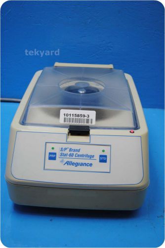 Allegiance s/p brand stat-60 centrifuge * for sale