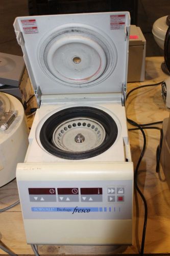 Sorvall Fresco Thermo   Centrifuge Biofuge with Rotor
