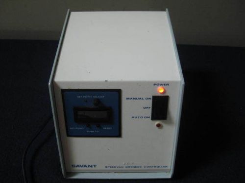 Savant SpeedVac Centrifuge SpeedVac Dryness Controller Model SDC1020