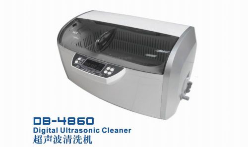 New COXO Dental Digital Ultrasonic Cleaner DB-4860