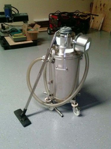 Tiger-vac, (4w) cwr-15, stainless steel, iso class 4, wet for sale