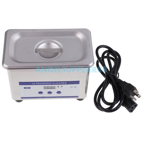 A#s0 800ml digital ultrasonic bath jewelry glass cleaner cleaning equipment for sale
