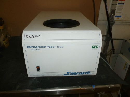 Savant rvt400 refrigerated vapor trap rvt400-120 for sale