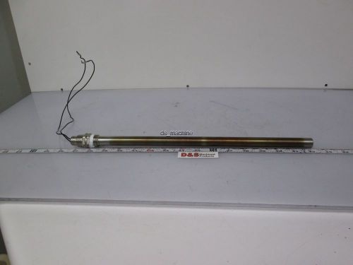 Watlow L15J-7151 FireRod SS Cartridge Heater 480VAC 2kW 5/8&#034; x 15&#034; *Discolored*