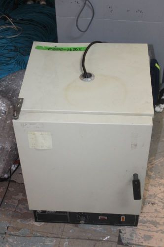 WORKING FISHER ECONOTEMP LABORATORY OVEN 15G 120V