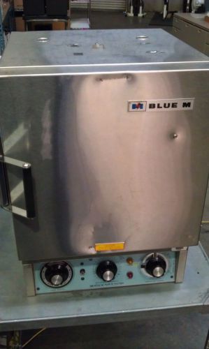 BLUE M ELECTRIC COMPANY 120V 1PH 60HZ 975W 500F/260C LABORATORY OVEN OV-12A