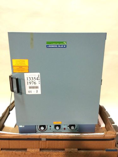 Blue m  lindberg  ov-480a 500f 260c bench top lab oven   new for sale