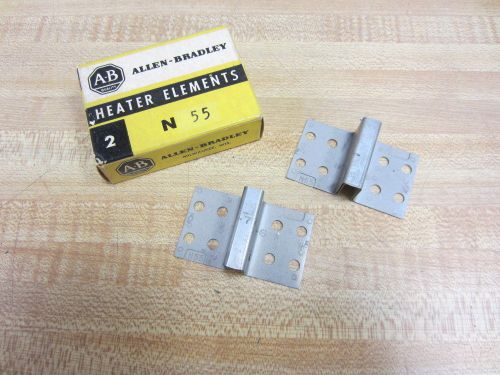 Allen Bradley N55 (Pack of 2) Heater Elements