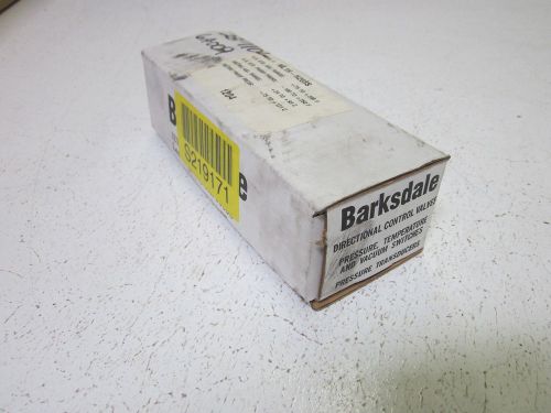 BARKSDALE ML1H-H203S TEMPERATURE SWITCH *USED*