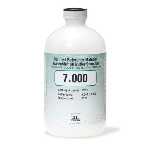 Traceable ph standard reference material 16oz bottle - 7.000 1 ea for sale