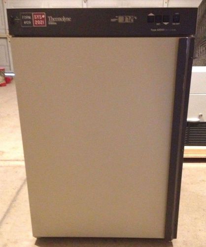 Thermolyne barnstead 42000 gravity convection incubator, i42045, 120v, 5 cuft for sale