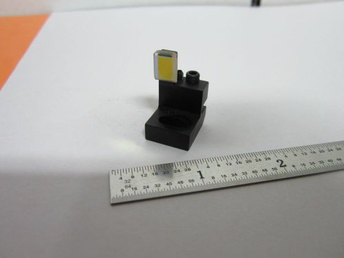 OPTICAL MINIATURE MIRROR FILTER MOUNTED LASER OPTICS AS IS BIN#B3-F-1