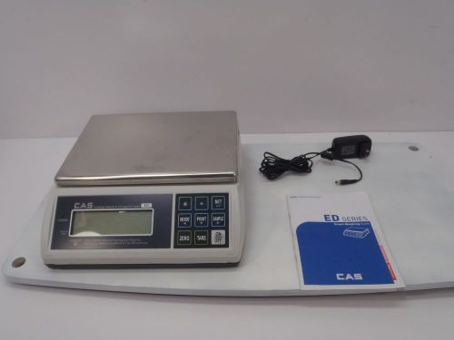 CAS ED-30 Digital Bench &amp; Counter Scale - For Parts or Not Working