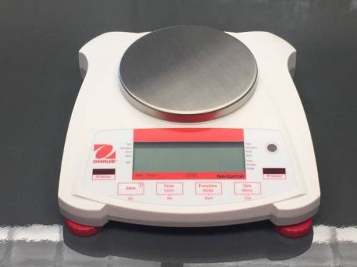 Ohaus navigator nv212 nv series portable scale for sale