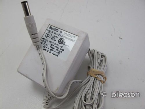 Health o meter d7-10-02 18w 9vdc plug in class 2 transf for sale