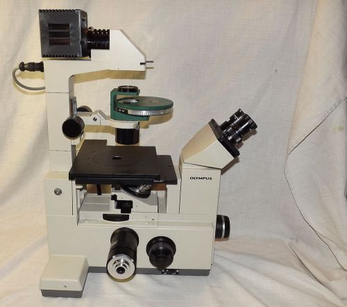 Olympus Microscope IMT-2 with Hoffman Modulation Contrast