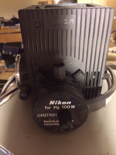 NIKON Hg-100 W Lamphouse Hg100 100W