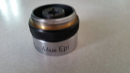 Wild, 4 / 0.10, Objective Lens, Used