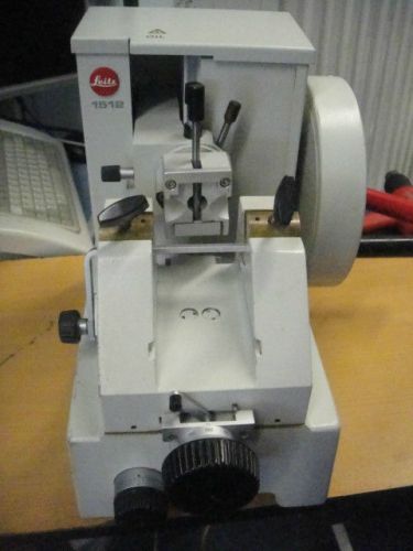 Leitz 1512 microtome for sale