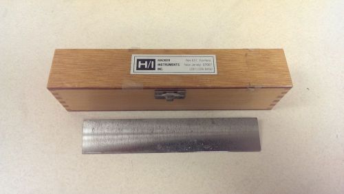Hacker Instruments Inc 180mm Microtome Knife Profile C H/I Made in Germany 657