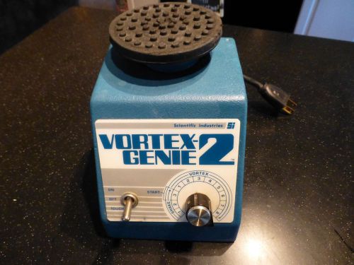 Scientific industries vortex genie 2   test tube  lab mixer guaranteed for sale