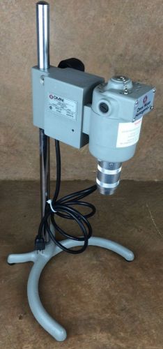 Omni Mixer Homogenizer * Model 17105 * Includes Stand * Excellent Condition!