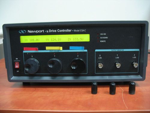Newport ESA-C ?Drive, Ultra-Resolution Motion / Actuator Controller– Tested!