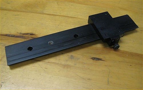 Oriel  / Newport  Dovetail Rail Carrier Mount with 12&#034; Long Dovetail Rail