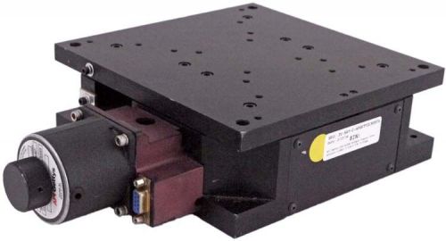 API Gettys 23D-612BN 5VDC@1A Stepper Motor Actuator w/NEAT 7-7/8x7-7/8&#034; Z-Stage