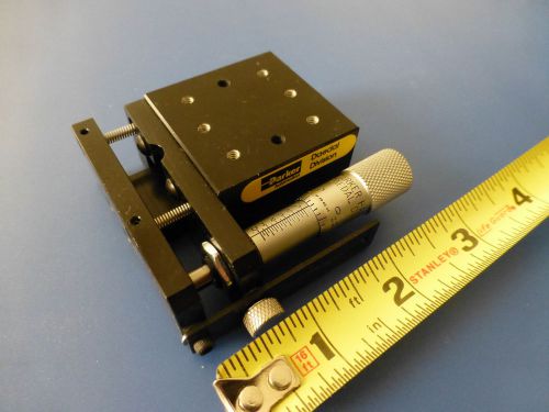 Parker daedal cr4052 precision linear translation stage 0.5&#034; w/ micrometer for sale