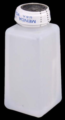 NEW Menda Model 35312 8oz One-Touch Pump Bottle Solvent Dispenser Laboratory