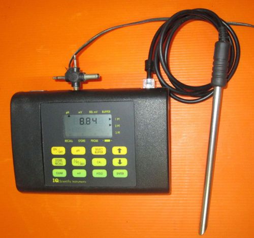 Iq scientific instruments iq240 ph meter for sale