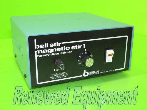 Bellco Glass 7760-06003 Model Magnetic Stir 1 Single Position Heavy Duty Stirrer